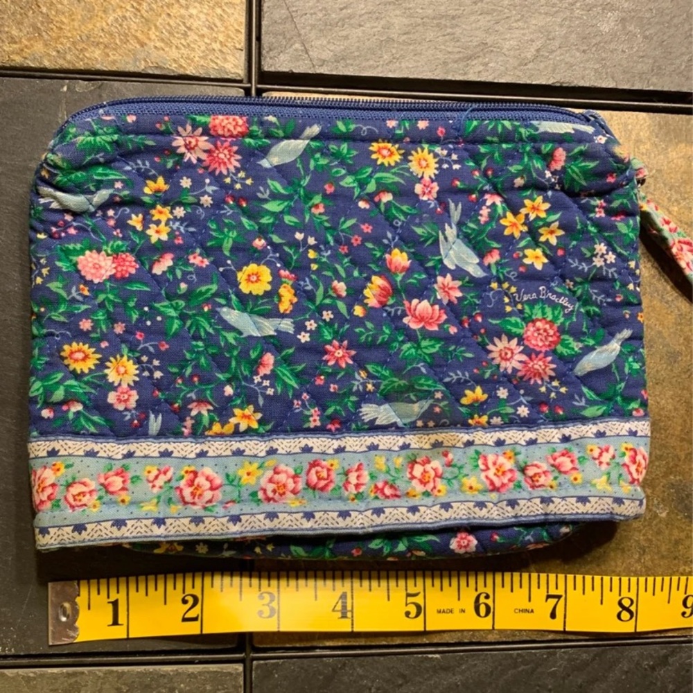 Vera Bradley retired pattern Blue Bird 1998 bag vintage - Picture 5 of 7